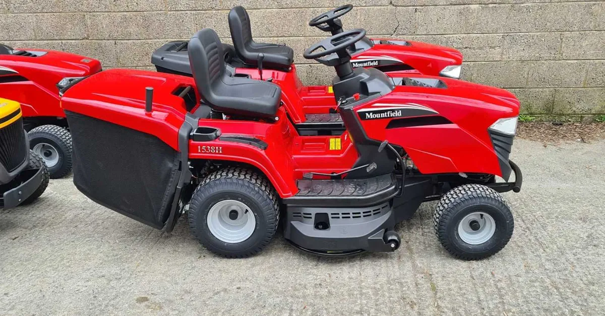 Mountfield Mowers - Free delivery - Image 1