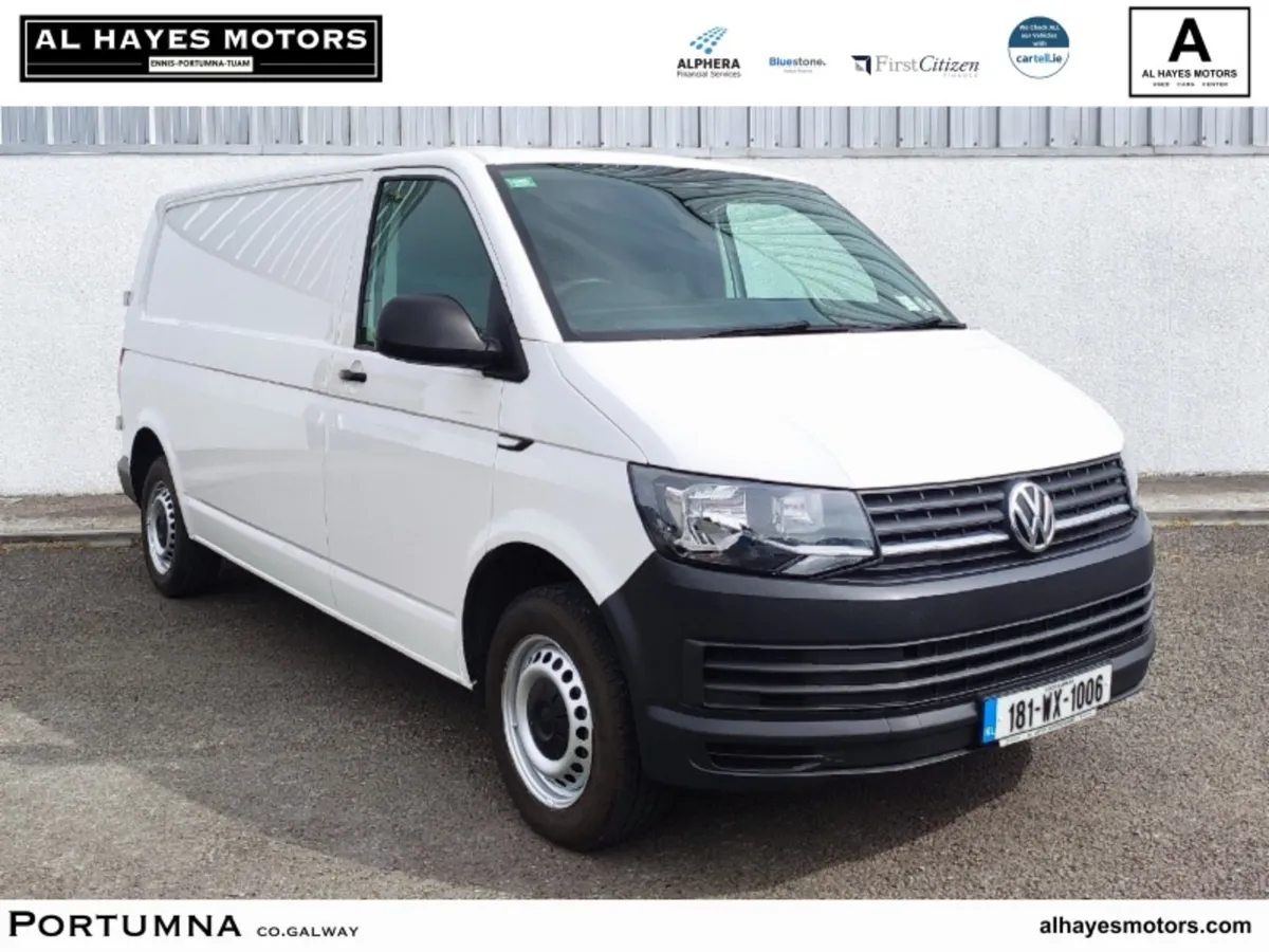 Volkswagen Transporter PVL LWB 2.0tdi 6speed 150B - Image 1