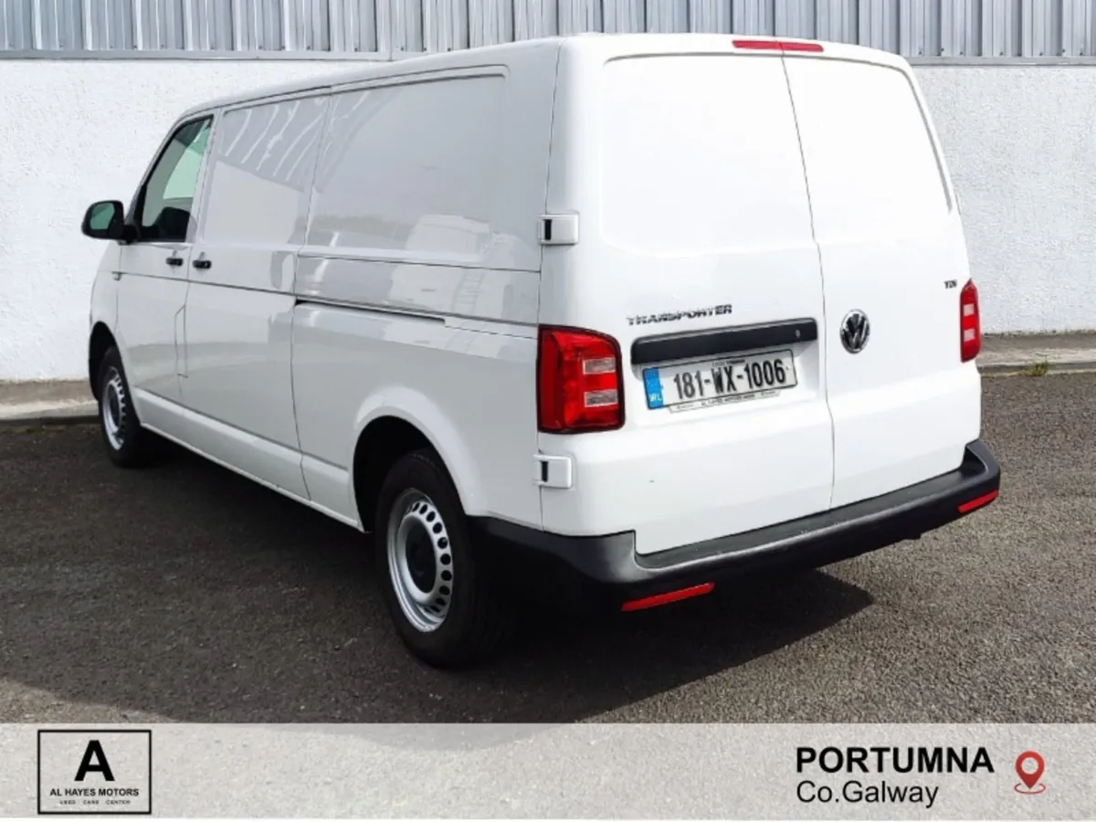 Volkswagen Transporter PVL LWB 2.0tdi 6speed 150B - Image 2