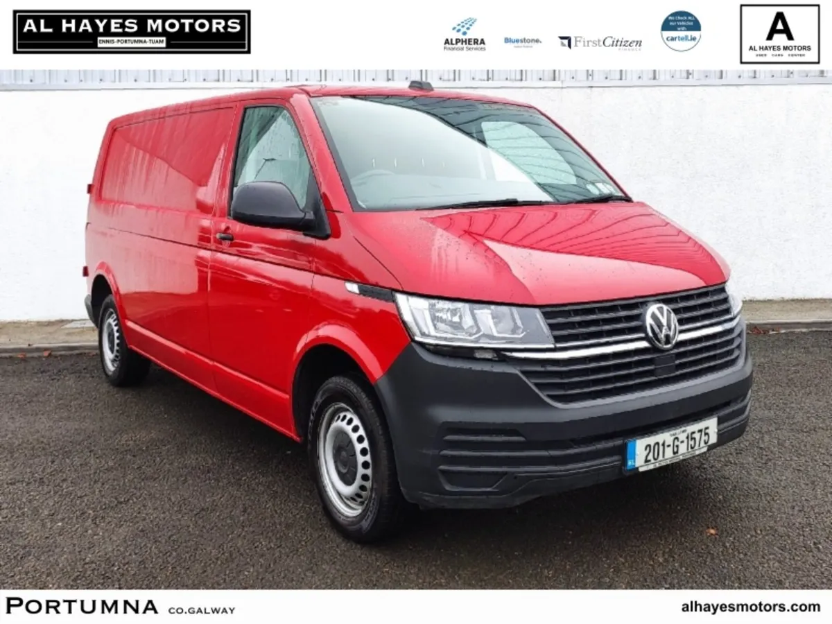 Volkswagen Transporter T6 30 PVL LWB 2.0 TDI 6spe - Image 1