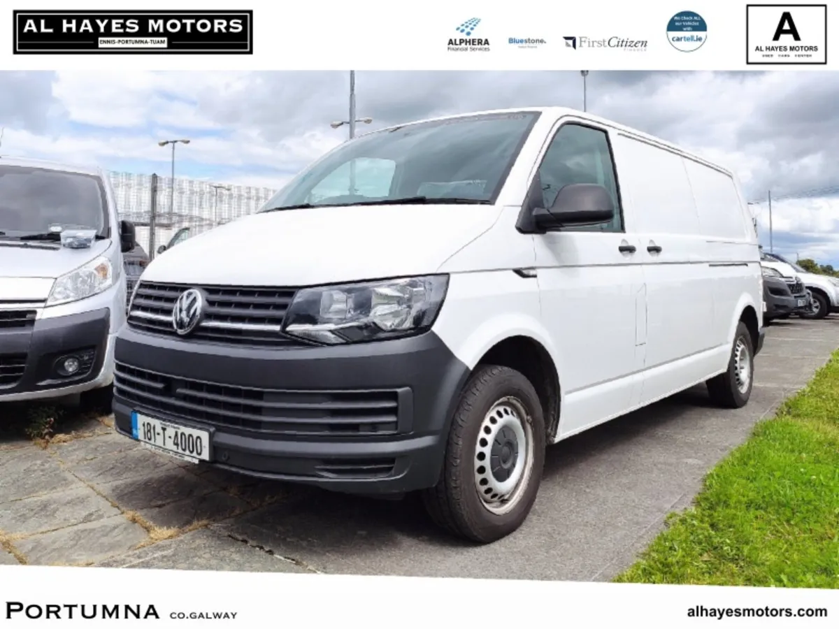 Volkswagen Transporter LWB 2.0tdi 102BHP Dd price - Image 1