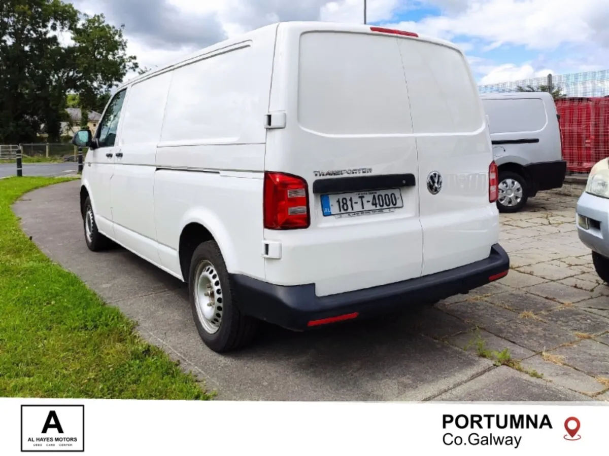 Volkswagen Transporter LWB 2.0tdi 102BHP Dd price - Image 2