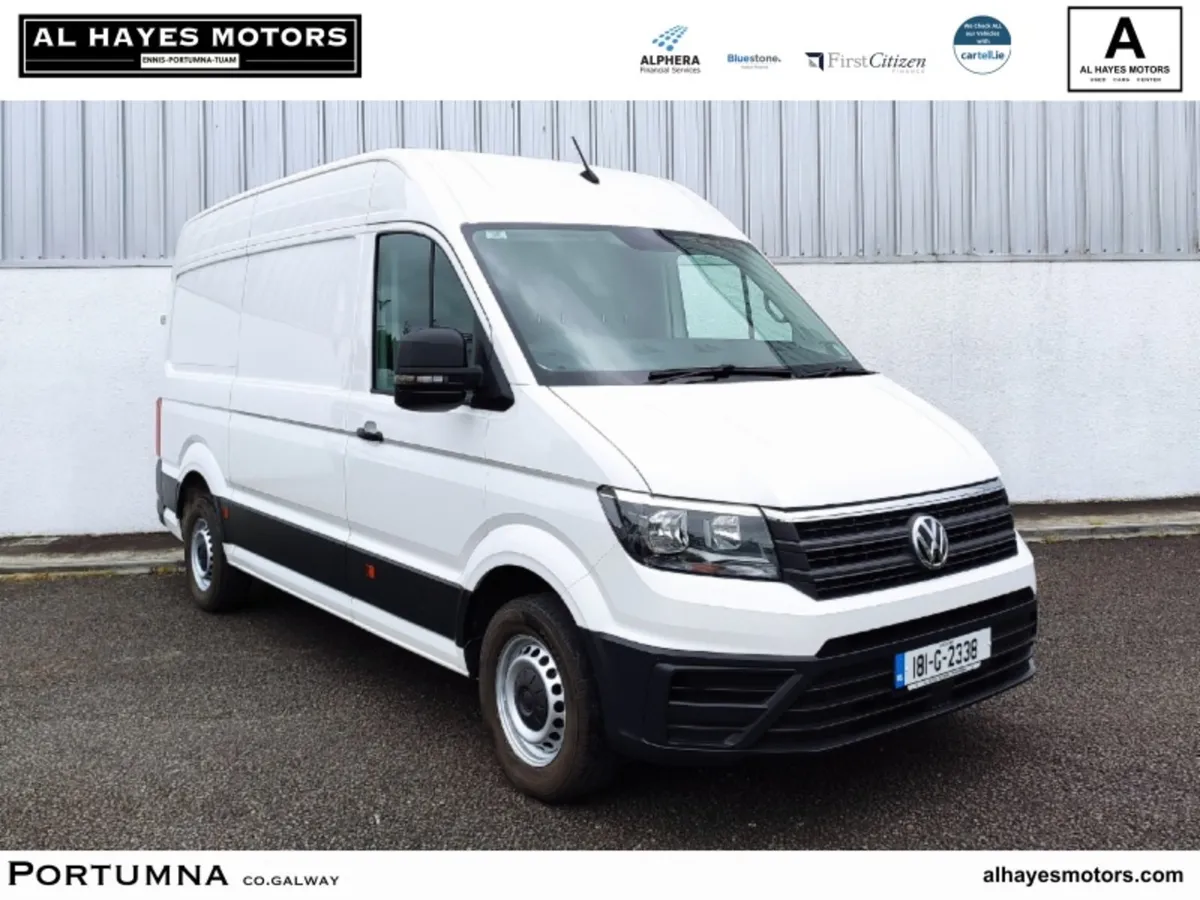 Volkswagen Crafter 30 MWB HR 2.0tdi 6speed 140BHP - Image 1