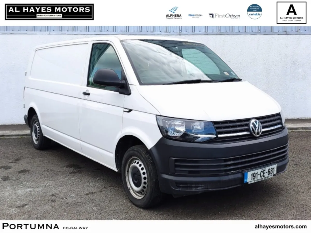 Volkswagen Transporter PVL LWB 2.0tdi 6 Speed 150 - Image 1