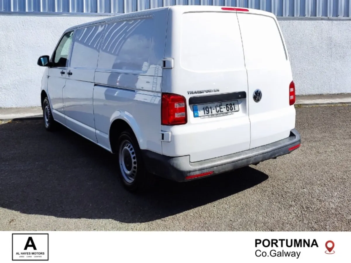 Volkswagen Transporter PVL LWB 2.0tdi 6 Speed 150 - Image 2