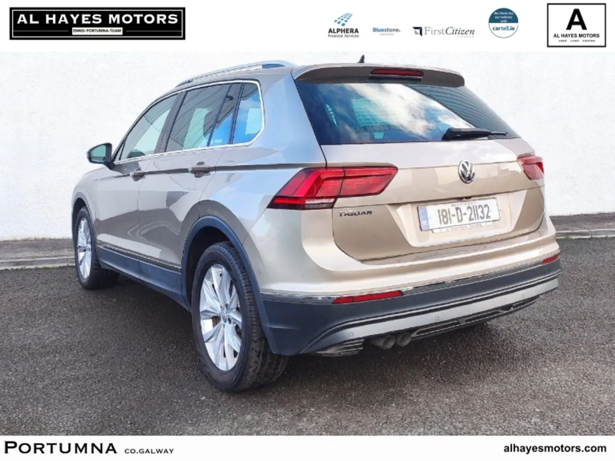 Volkswagen Tiguan Highline 2.0tdi 6speed 150BHP N - Image 3