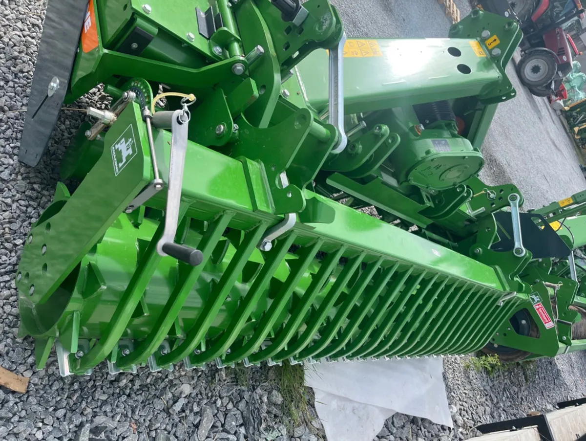 Amazone kg 3001 power harrows - Image 2