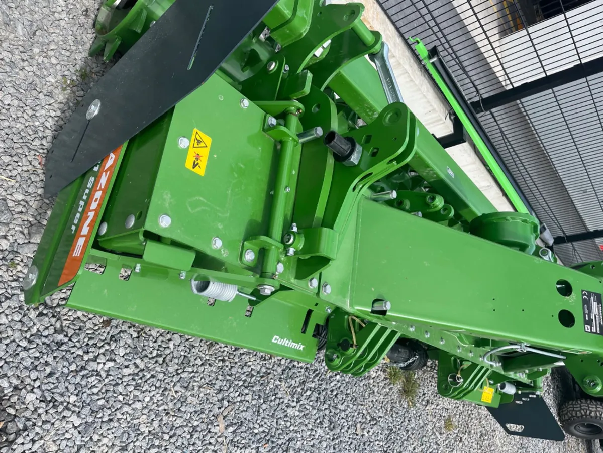 Amazone kg 3001 power harrows - Image 3