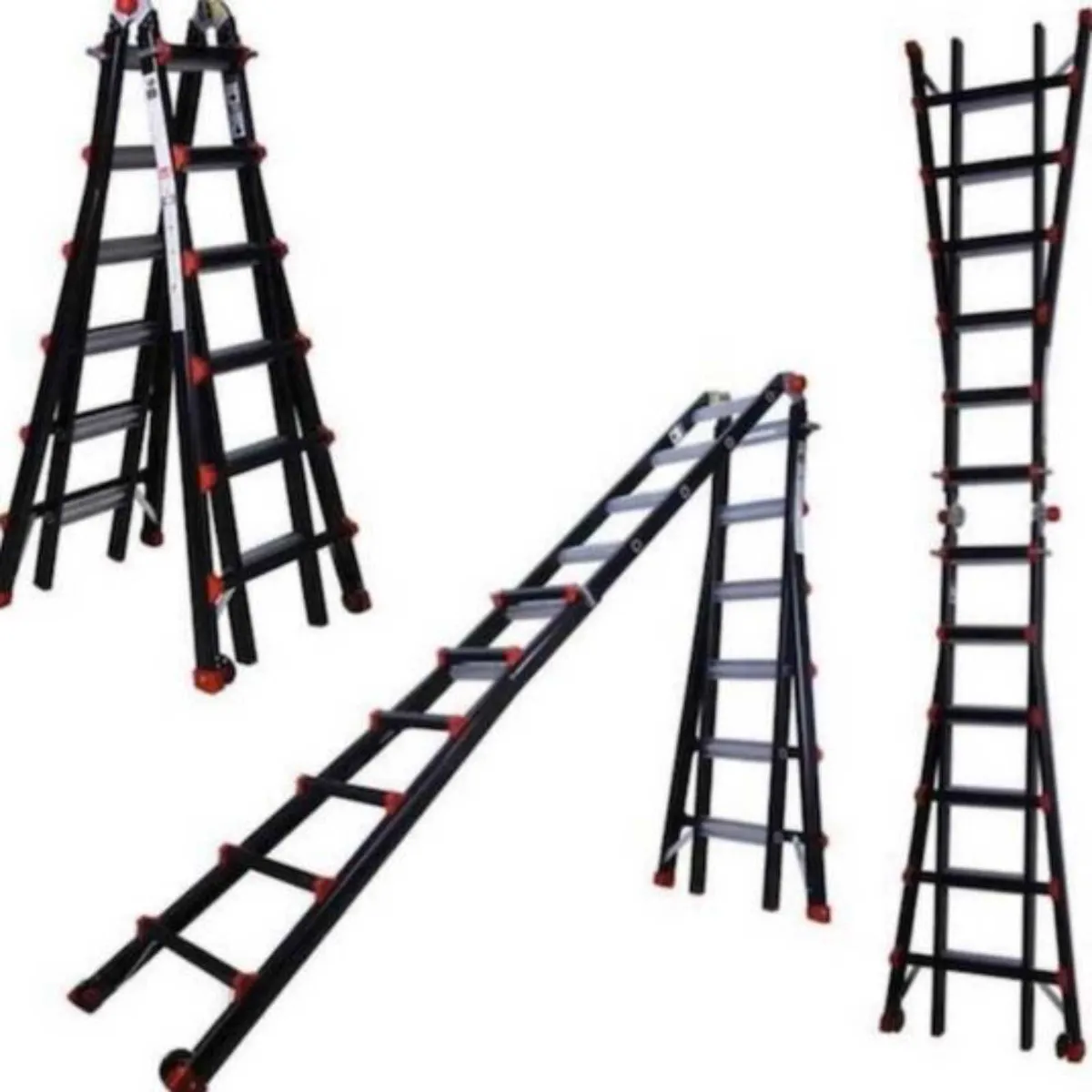 Jefferson professional multi purpose ladders - Image 2