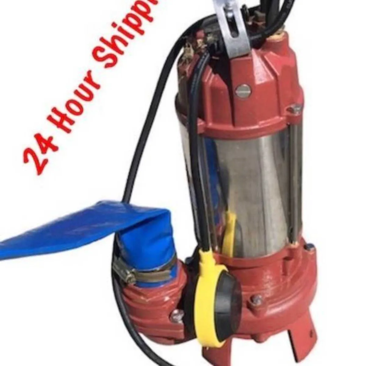 Heavy Duty Sewage Pump Submersible Carbon Steel - Image 1