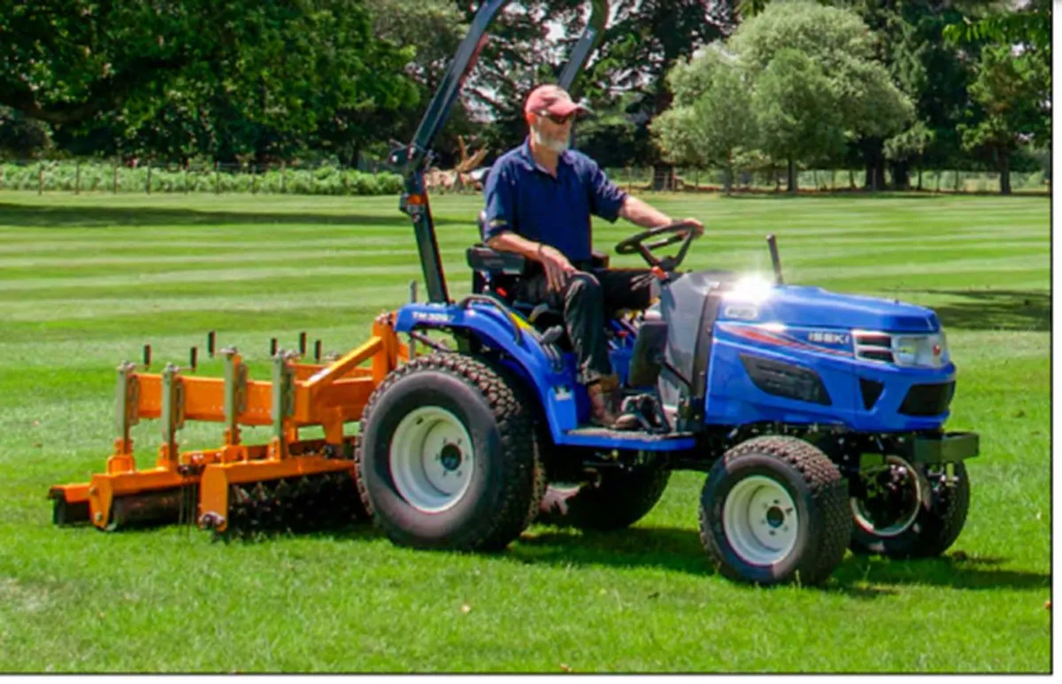 Iseki TM Range  compact tractors - Image 1