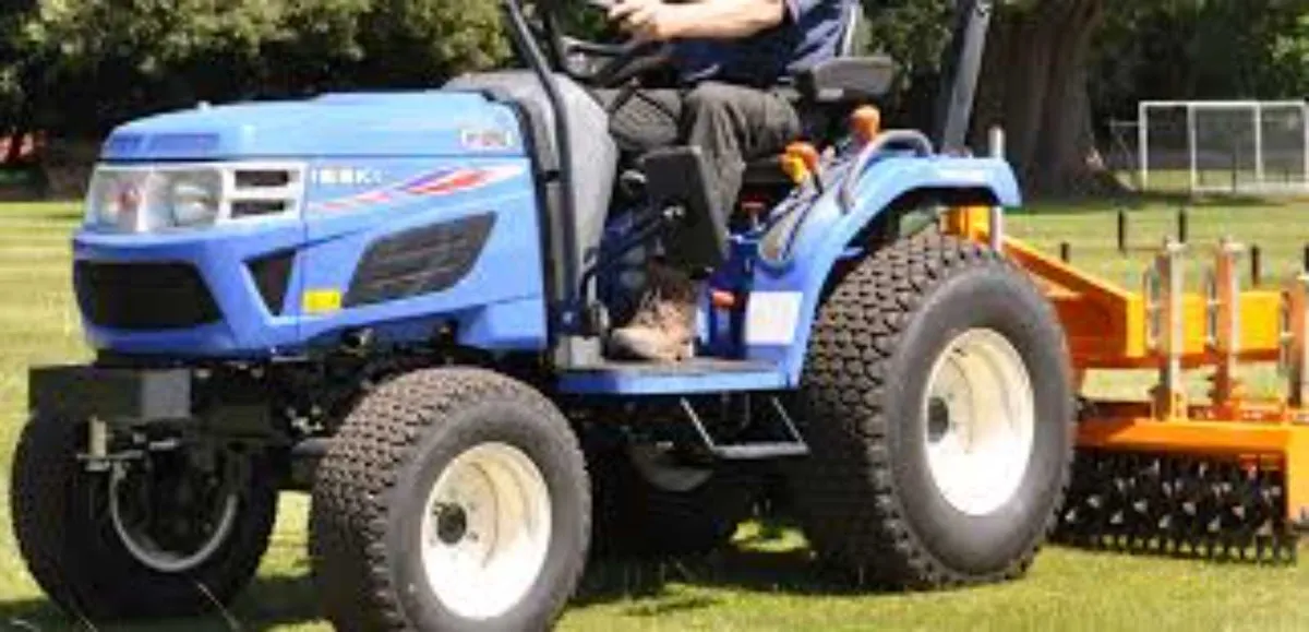 Iseki TM Range  compact tractors - Image 3