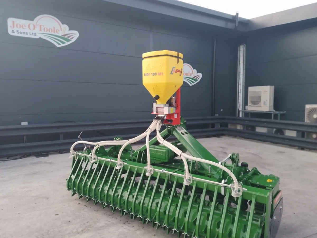 New Amazone Power harrow and APV Air Seeder In St