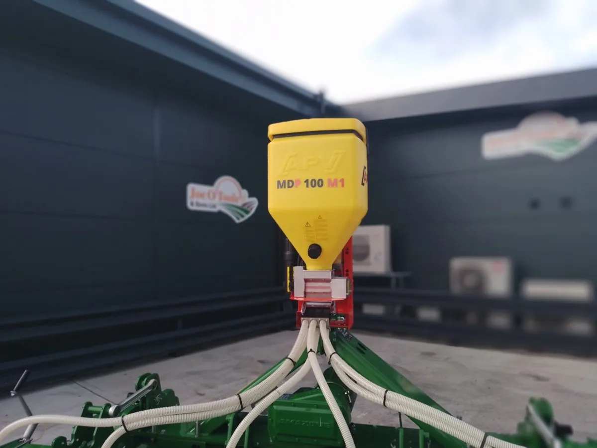 New Amazone Power harrow and APV Air Seeder In St - Image 2