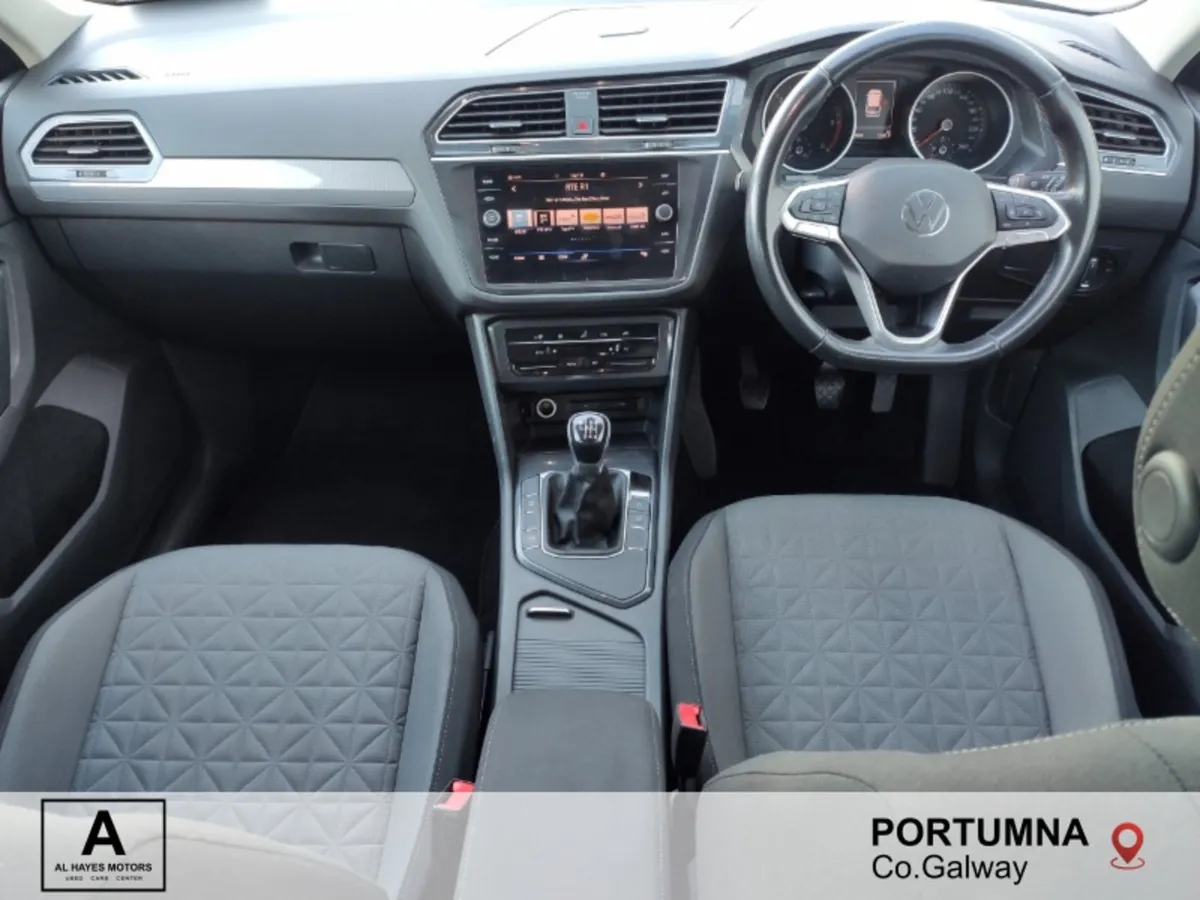 Volkswagen Tiguan Life 2.0 TDI 6speed 122BHP NCT - Image 2