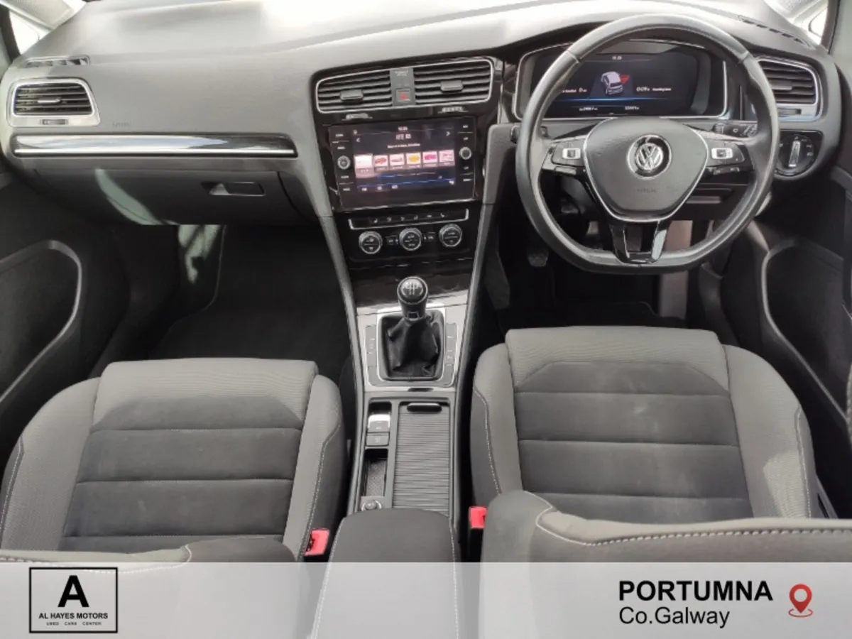 Volkswagen Golf Highline 1.6 TDI 115BHP NCT 5/26 - Image 2