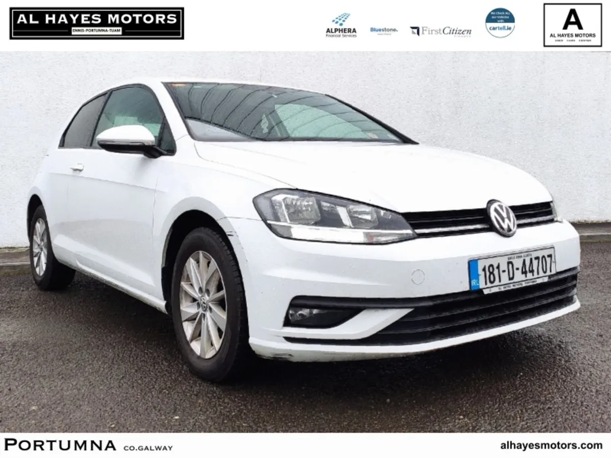 Volkswagen Golf VAN T.L SP 1.6 TDI  11 500 vat - Image 1