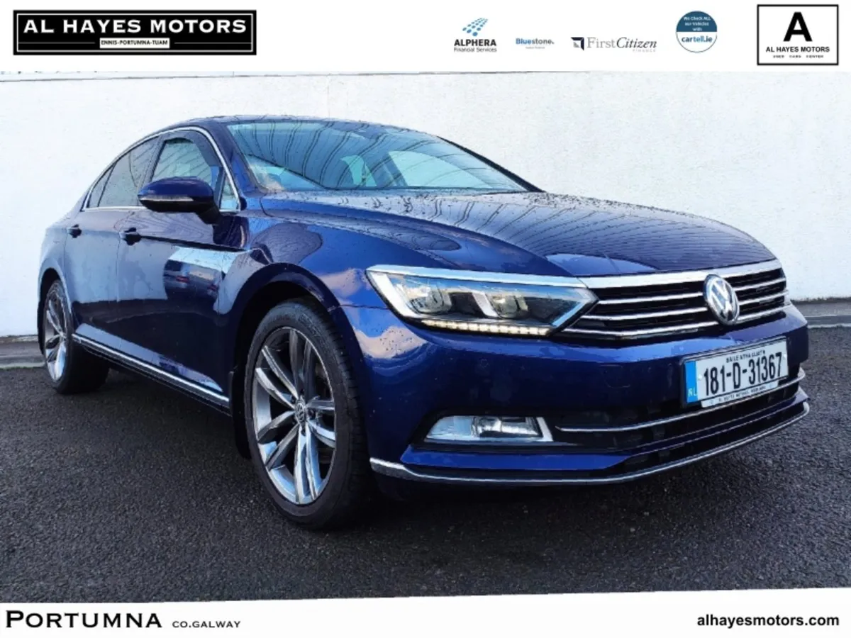 Volkswagen Passat HL Business Edition BE 1.6tdi 6 - Image 1