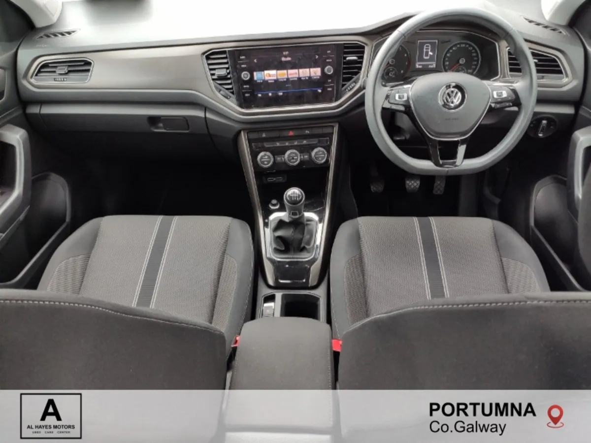 Volkswagen T-Roc Design 1.0 TSI 6speed 115BHP NCT - Image 2