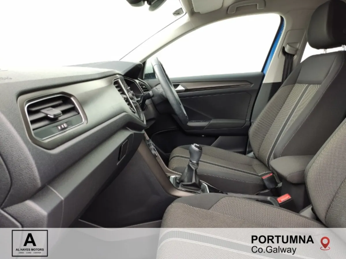 Volkswagen T-Roc Design 1.0 TSI 6speed 115BHP NCT - Image 4