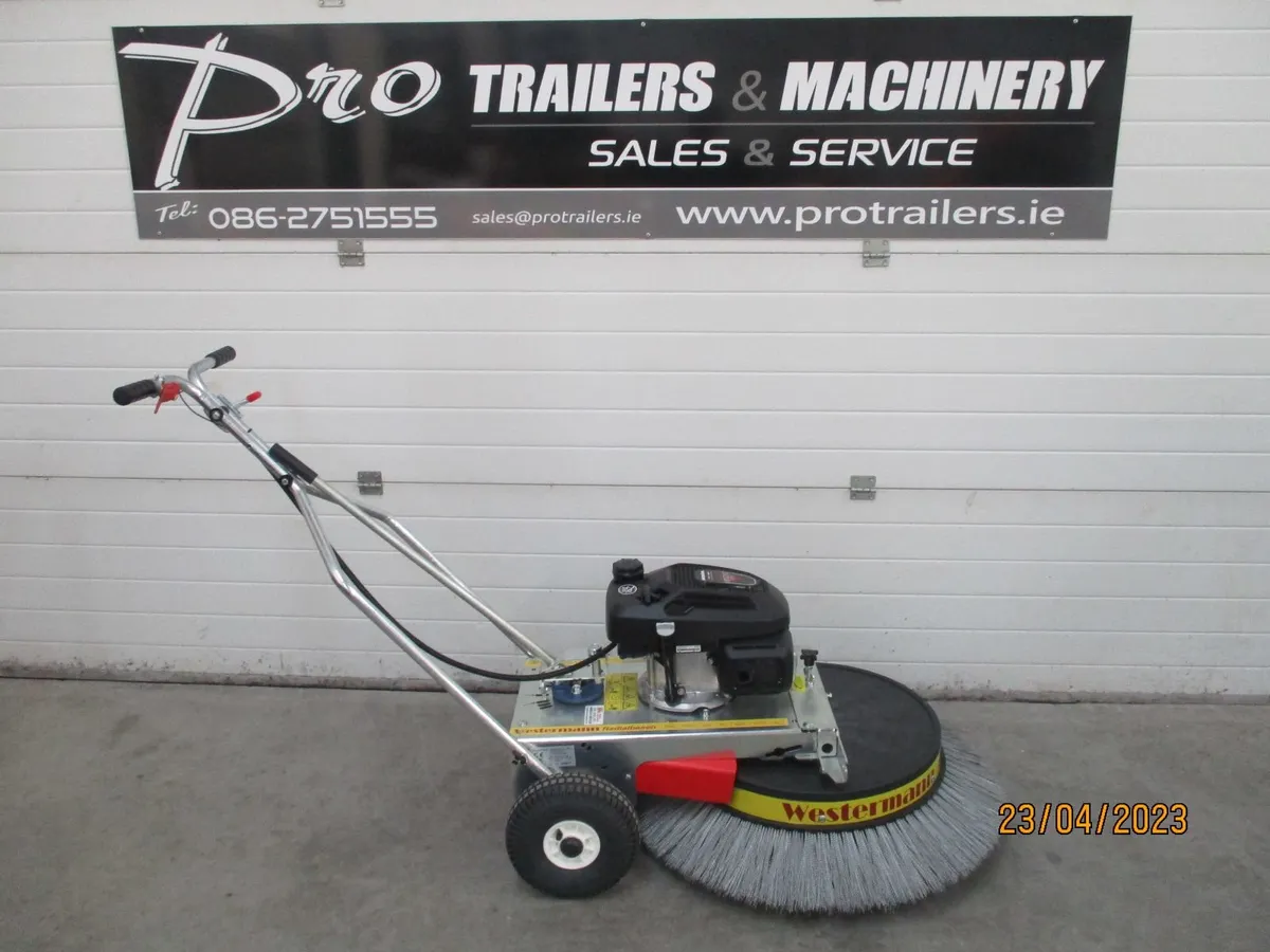 sweeper brush astro turf brush moss sweeper - Image 2
