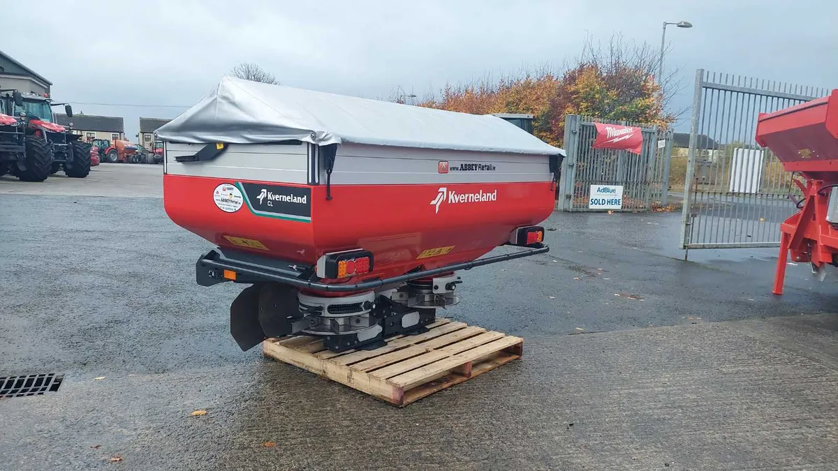 Kverneland Exacta CL Fertilizer Spreader for sale in Co. Tipperary for