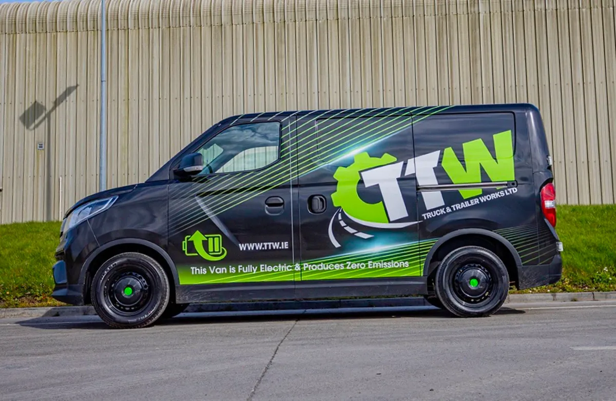Electric Van Hire - Image 2