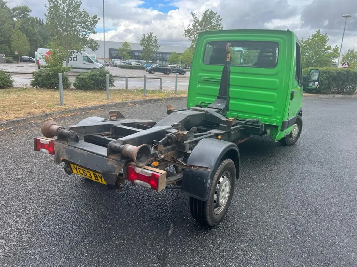 2013 3.5Ton Iveco Daily Hookloader - Image 4