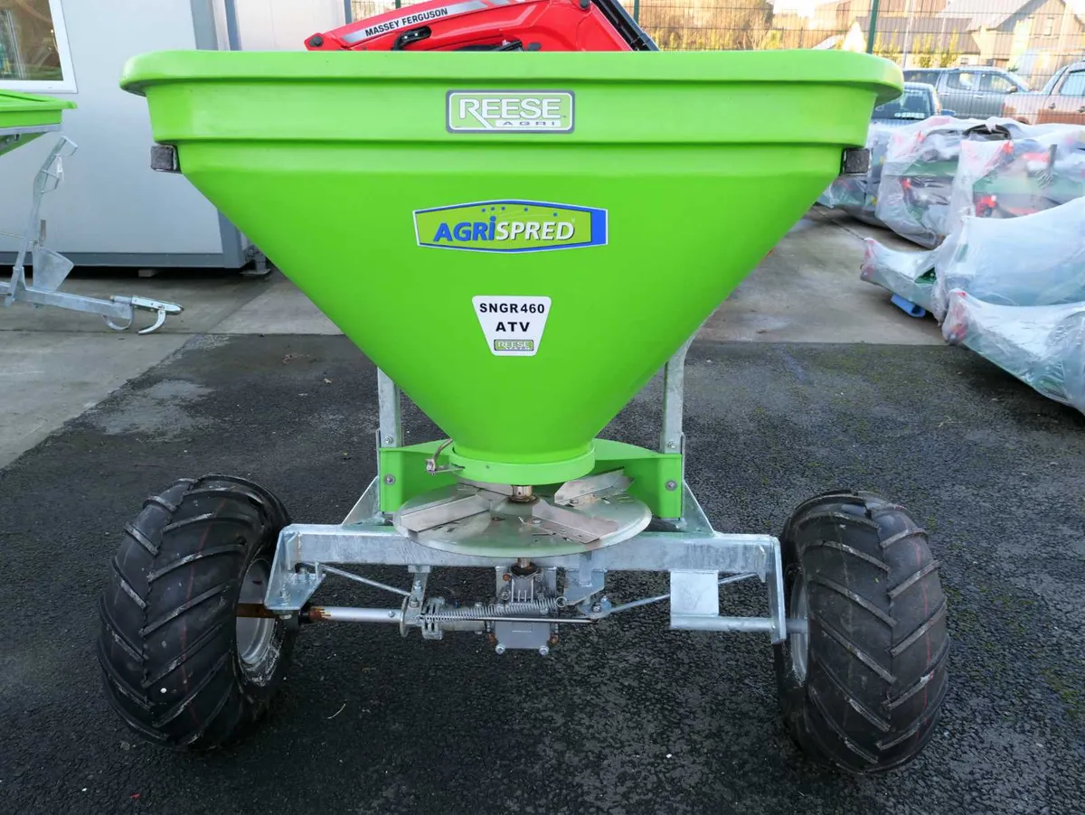 ATV SPREADER