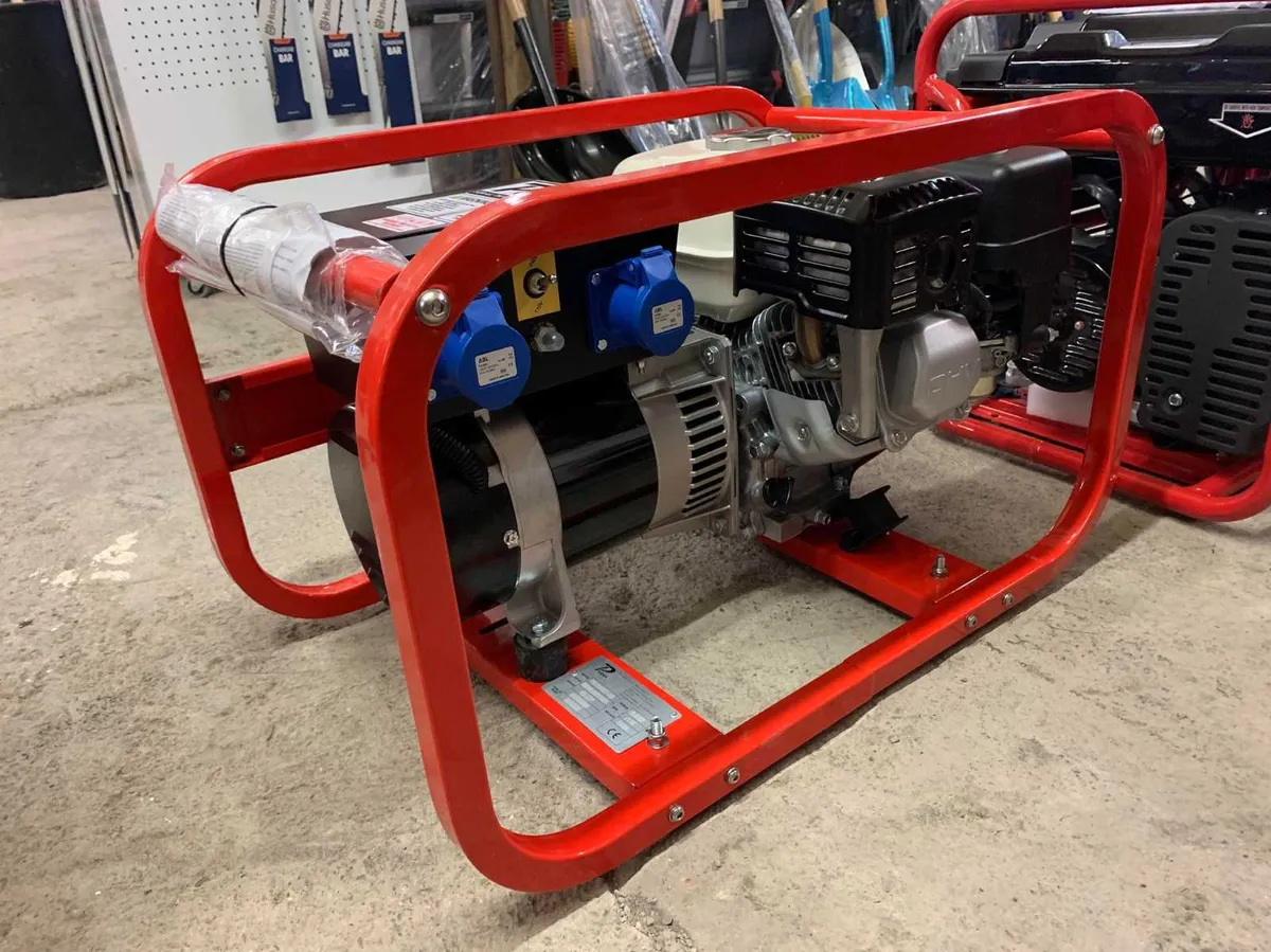 NEW Honda 6.5 HP Petrol Generator 3.5 kva - Image 2