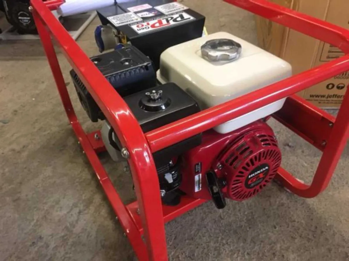 NEW Honda 6.5 HP Petrol Generator 3.5 kva - Image 4