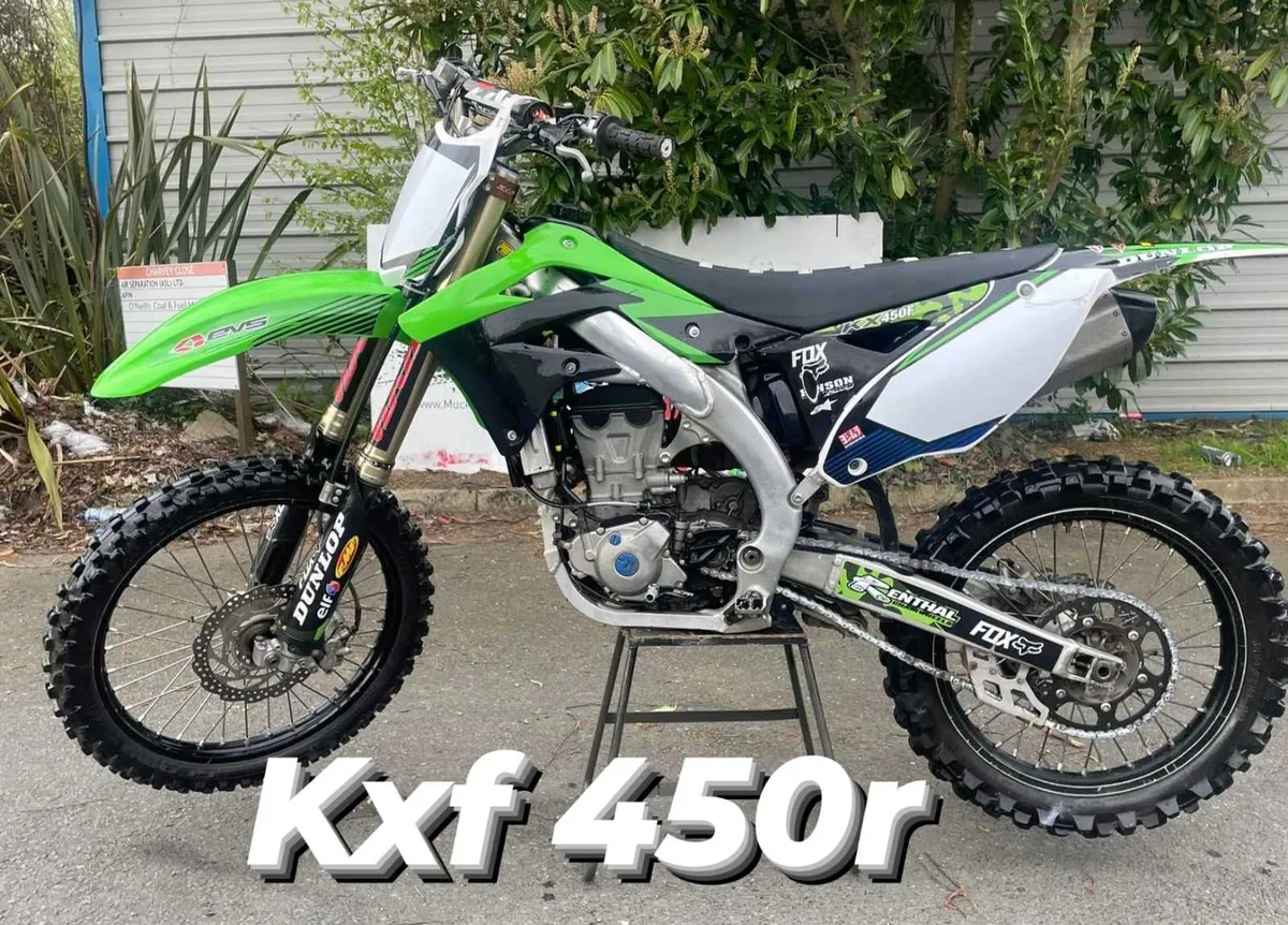 MINT Kawasaki KXF 450 Choice Part x Delivery - Image 1