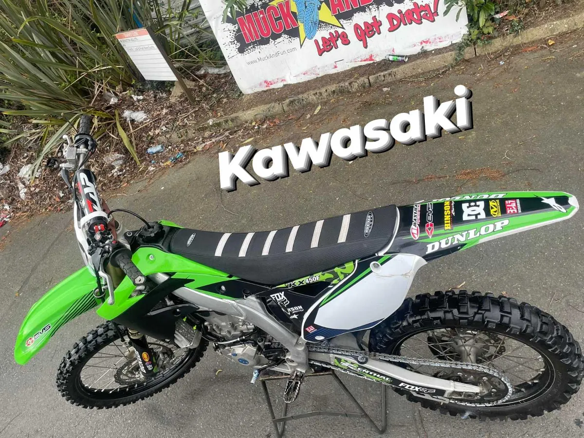 MINT Kawasaki KXF 450 Choice Part x Delivery - Image 2