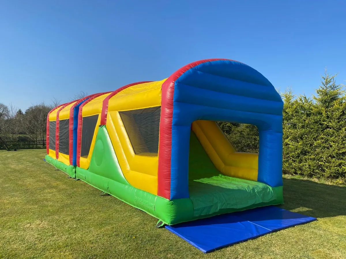 Obstacle Course Hire & Slush Machine Hire