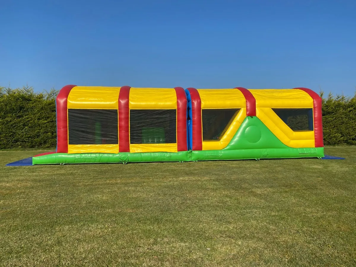 Obstacle Course Hire & Slush Machine Hire - Image 4