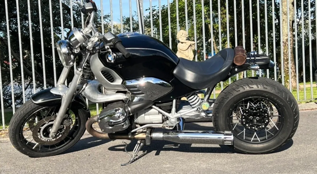 Bmw R1200c custom bobber build - Image 2