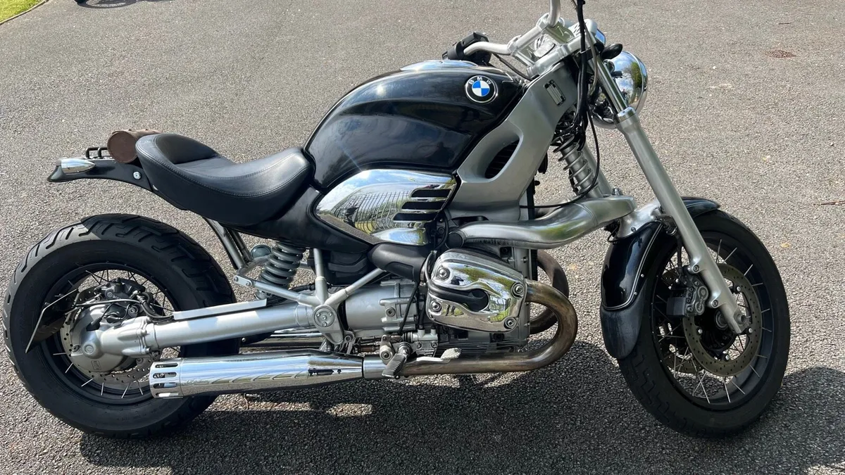 Bmw R1200c custom build - Image 2