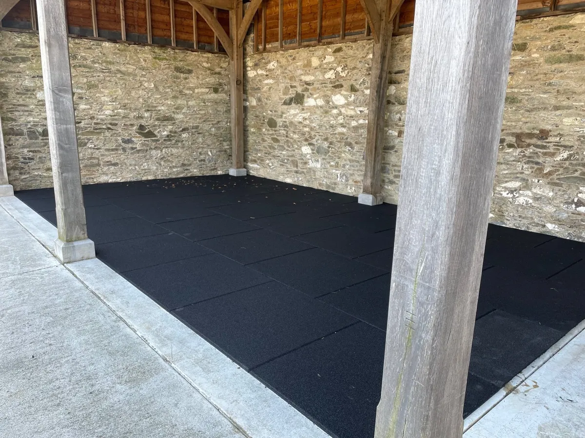 Gym rubber  floor mats