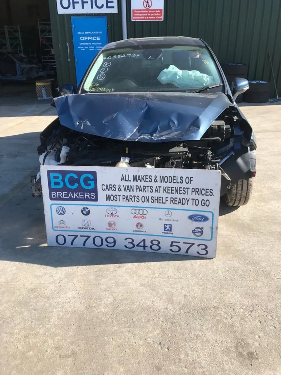 2021 ford fiesta parts breaking - Image 1