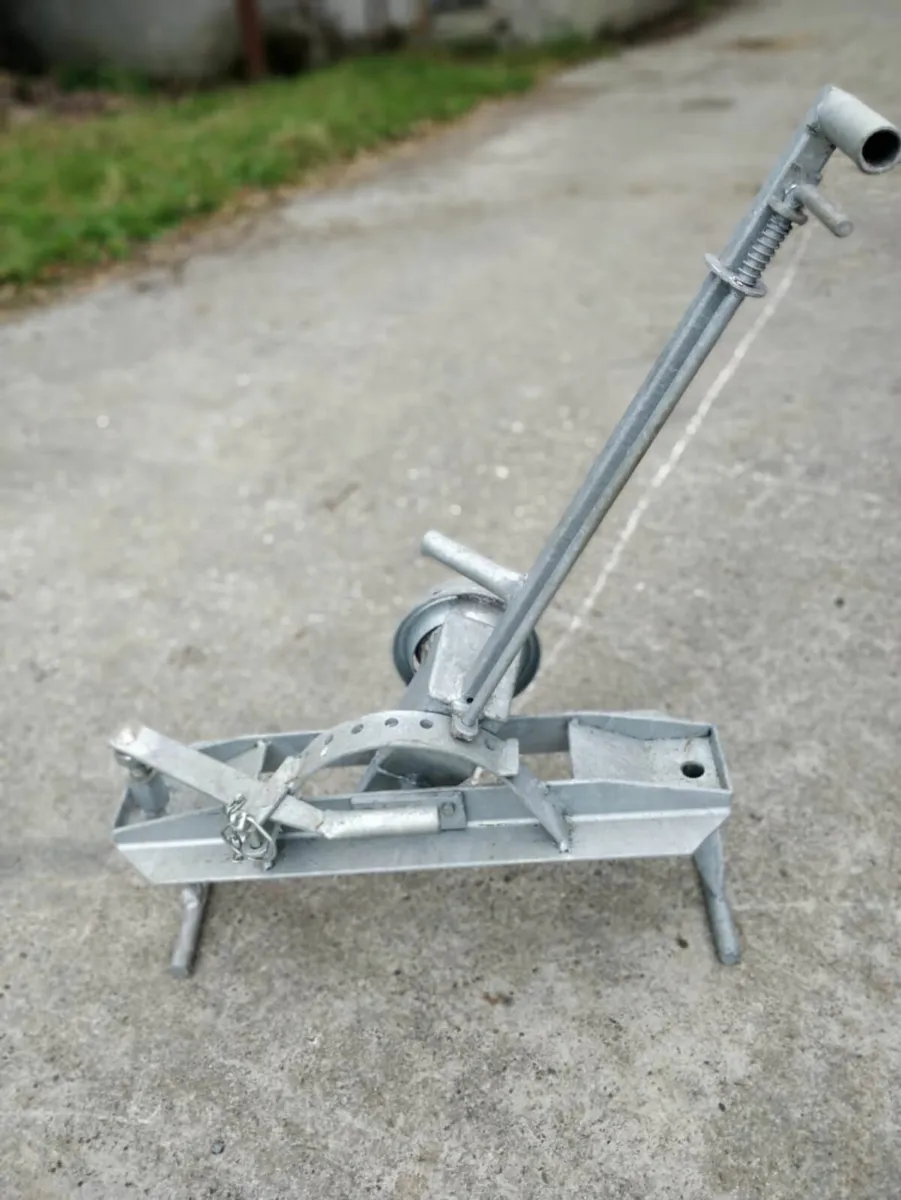 LUMP BUSTER Clears slurry tank blockages - FAST - Image 2