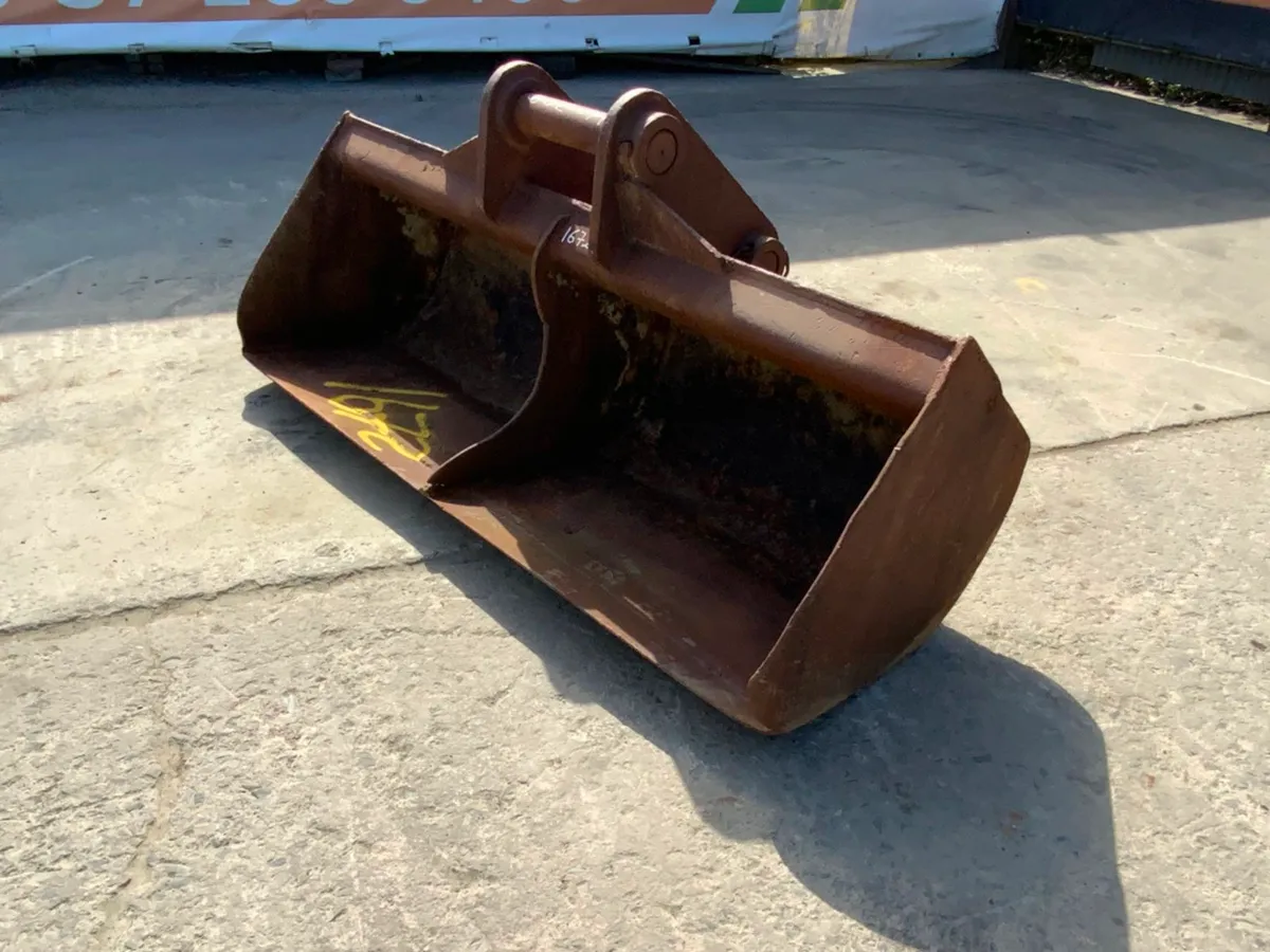 72" GRADING BUCKET....80mm PINS......1672. - Image 4