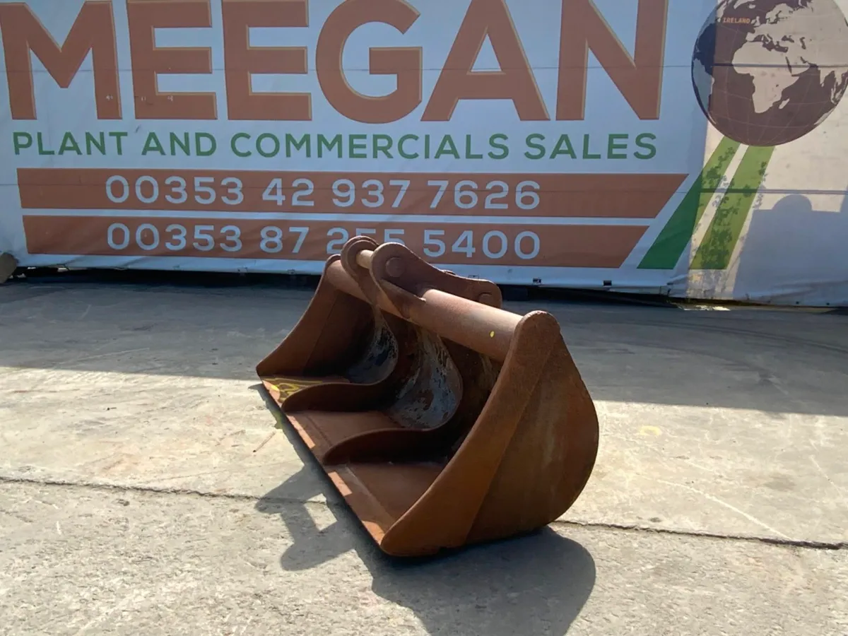 84" TIGHE GRADING BUCKET...80mm PINS......16B. - Image 2