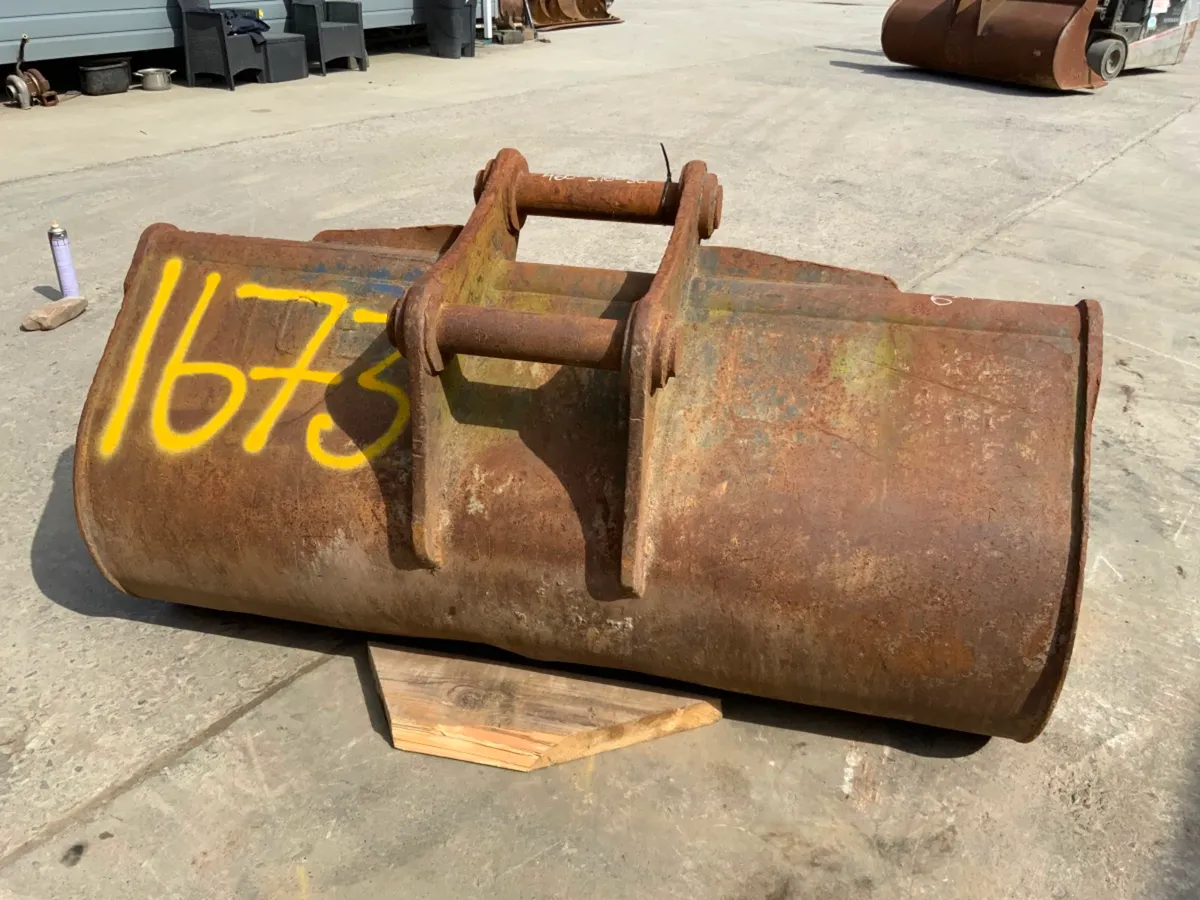 72" GRADING BUCKET.....80mm PINS......1673. - Image 3