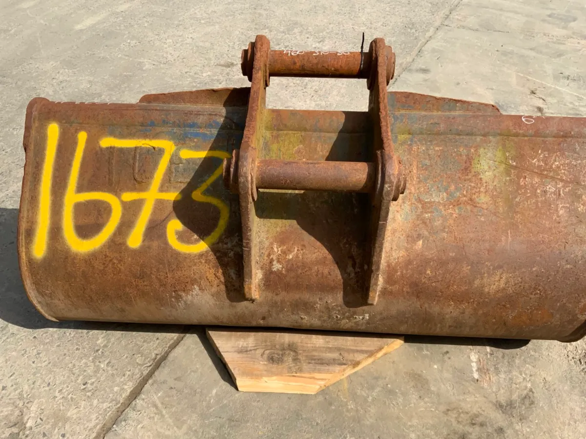 72" GRADING BUCKET.....80mm PINS......1673. - Image 4