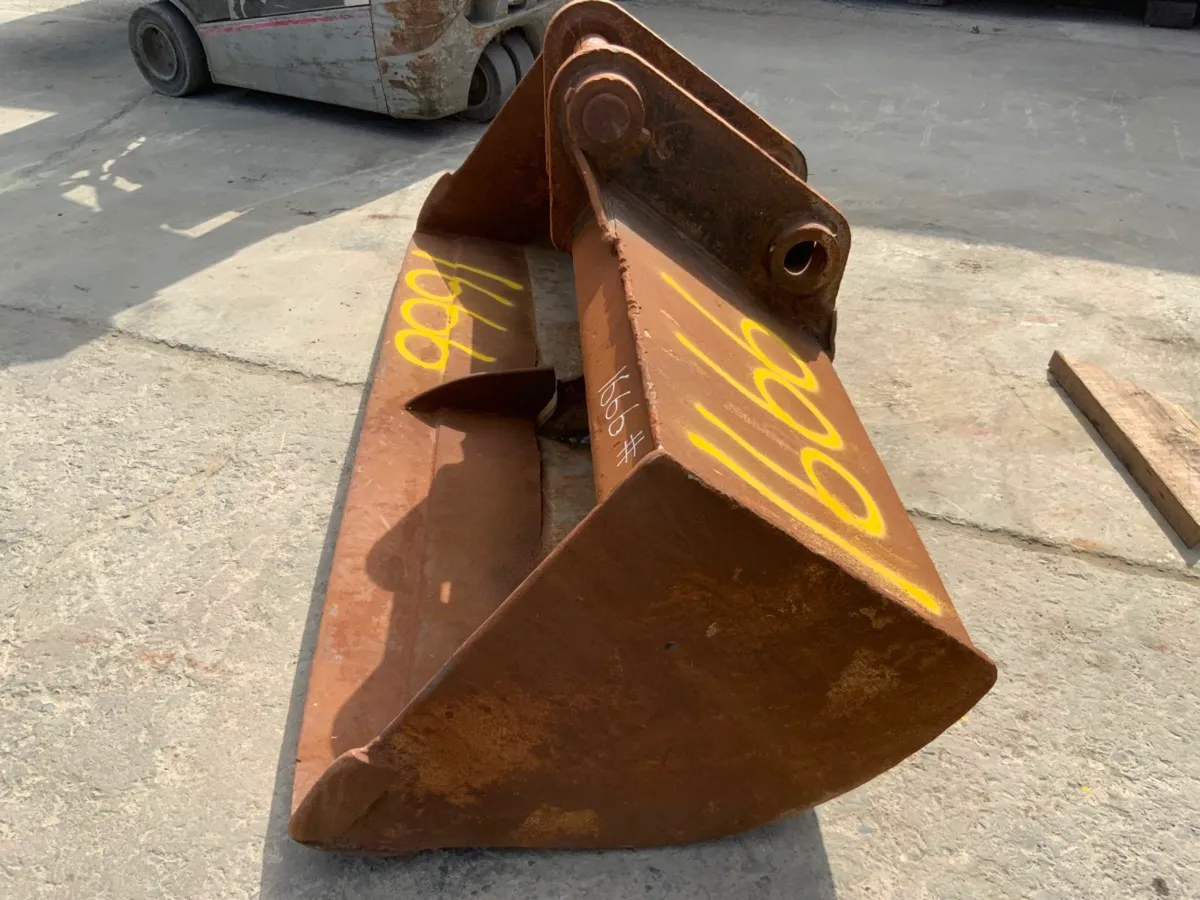 84" SCOTT GRADING BUCKET....80mm PINS.....1666. - Image 2