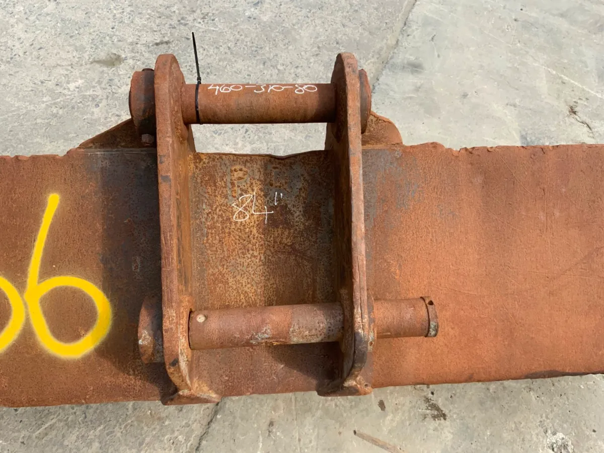 84" SCOTT GRADING BUCKET....80mm PINS.....1666. - Image 3