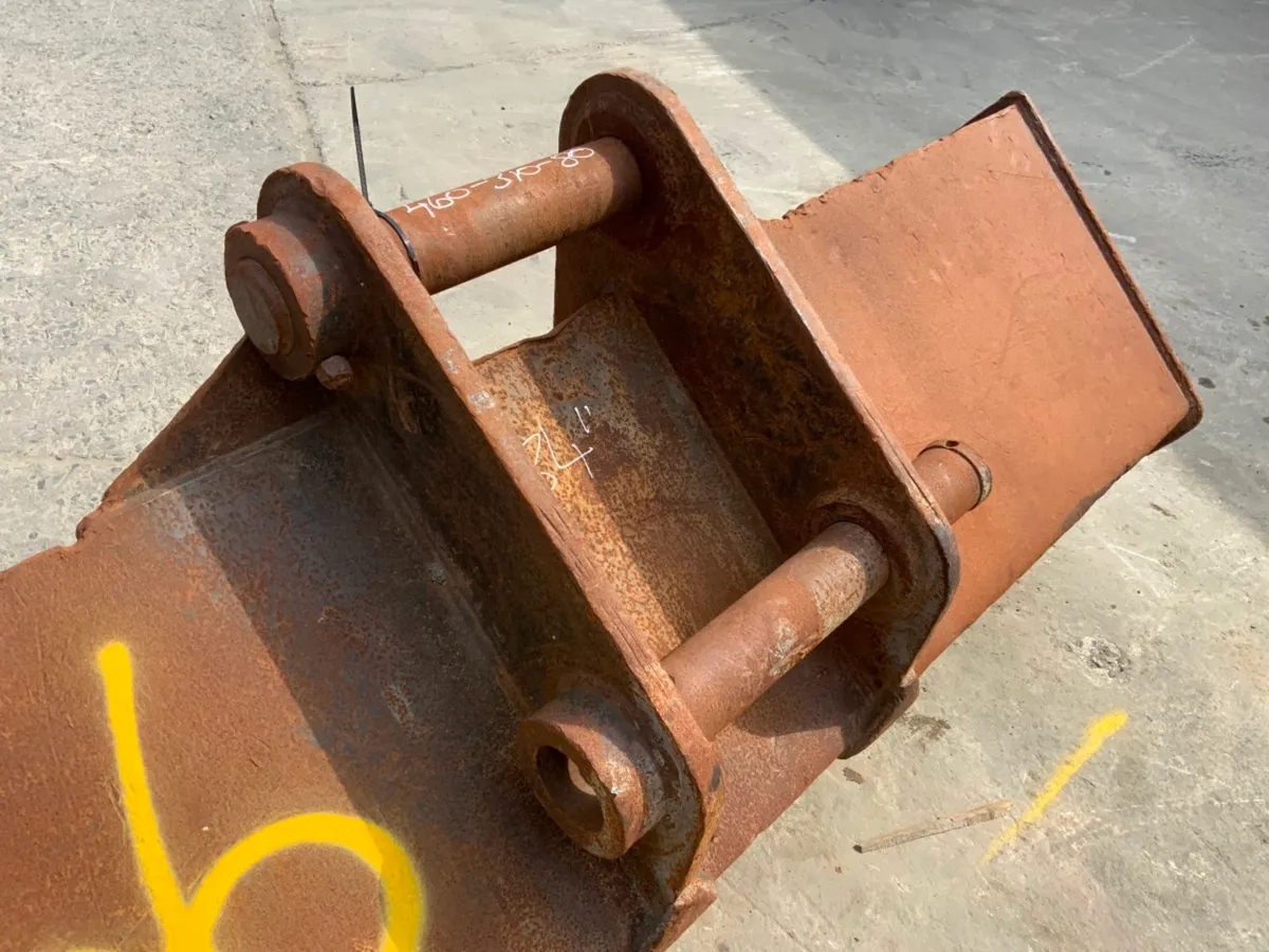 84" SCOTT GRADING BUCKET....80mm PINS.....1666. - Image 4