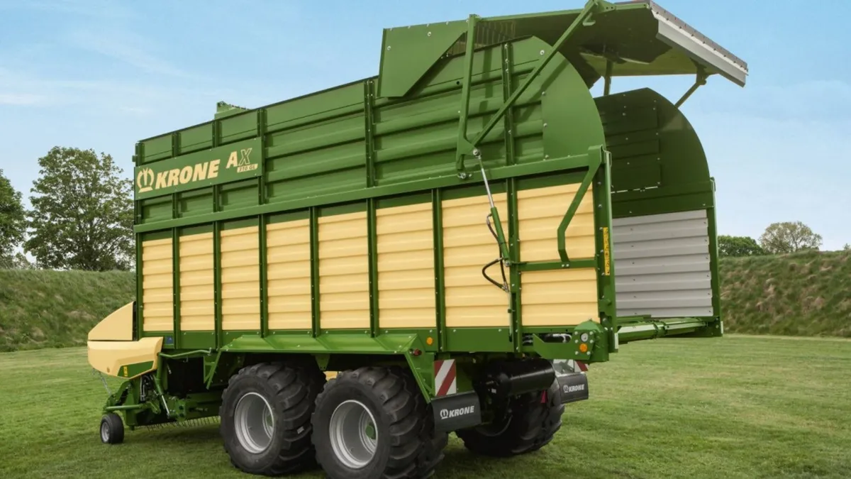 New Krone AX310 - Image 1