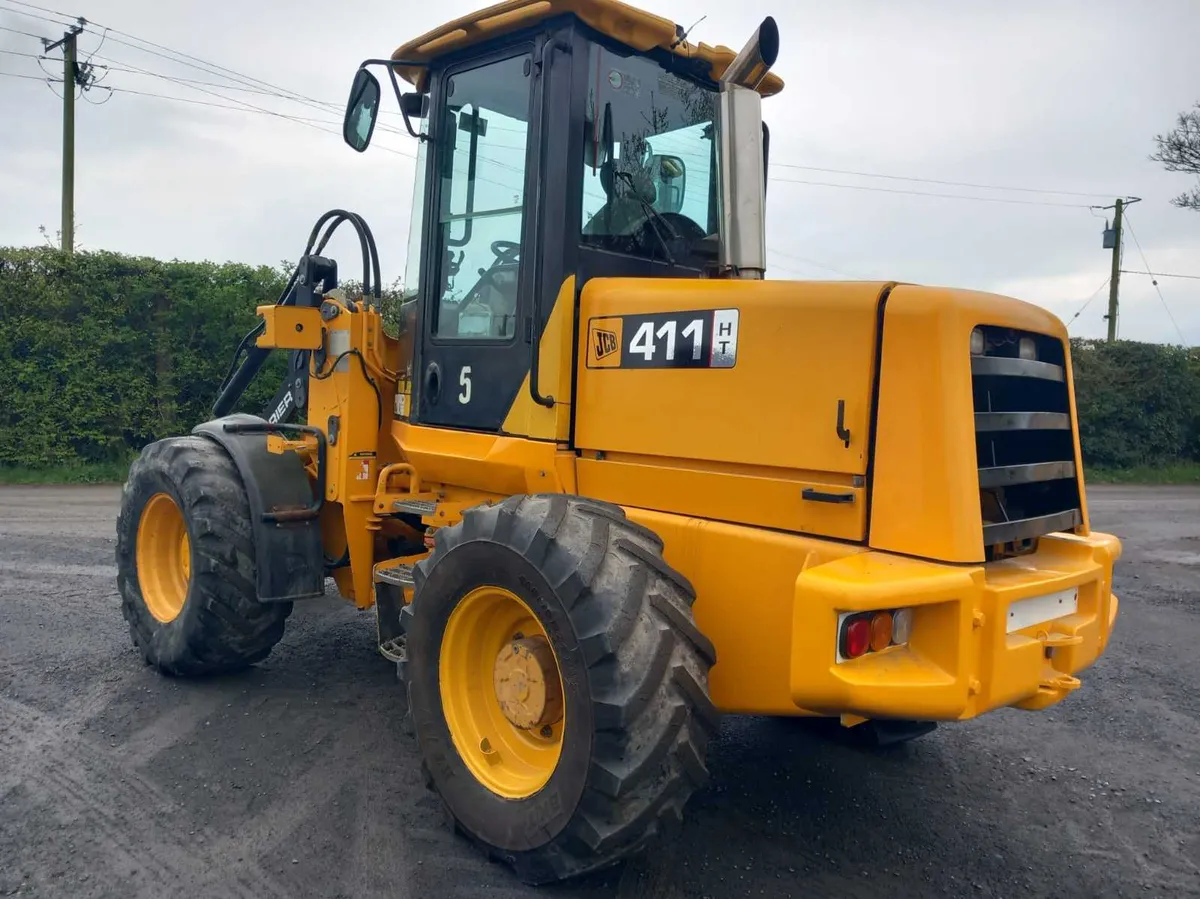 Jcb 411 loading shovel - Image 3