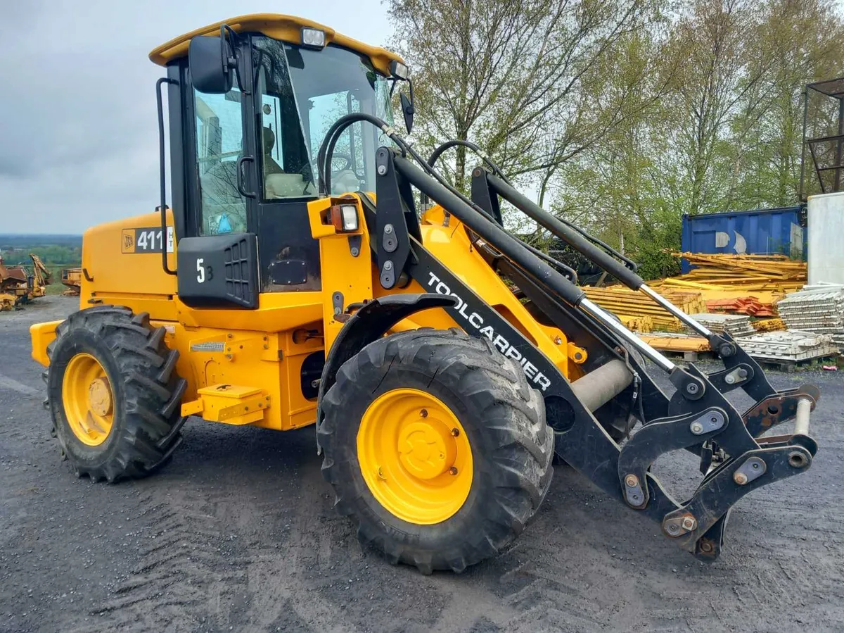 Jcb 411 loading shovel - Image 4